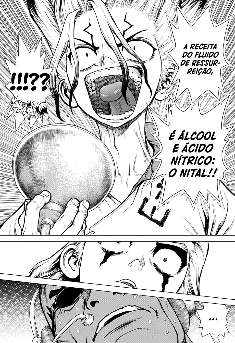 Read Dr. Stone Português Manga Online