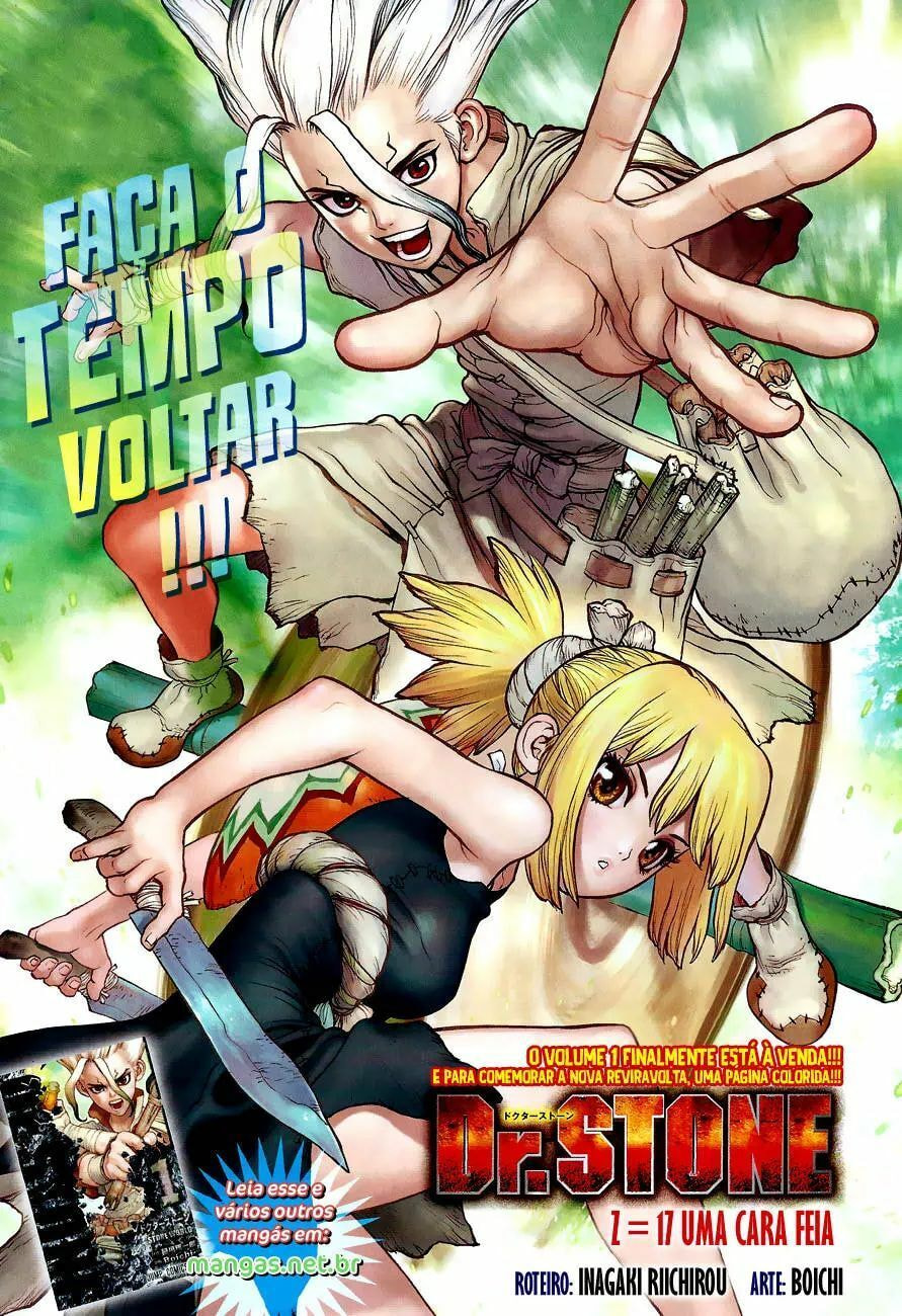 Read Dr. Stone Português Manga Online
