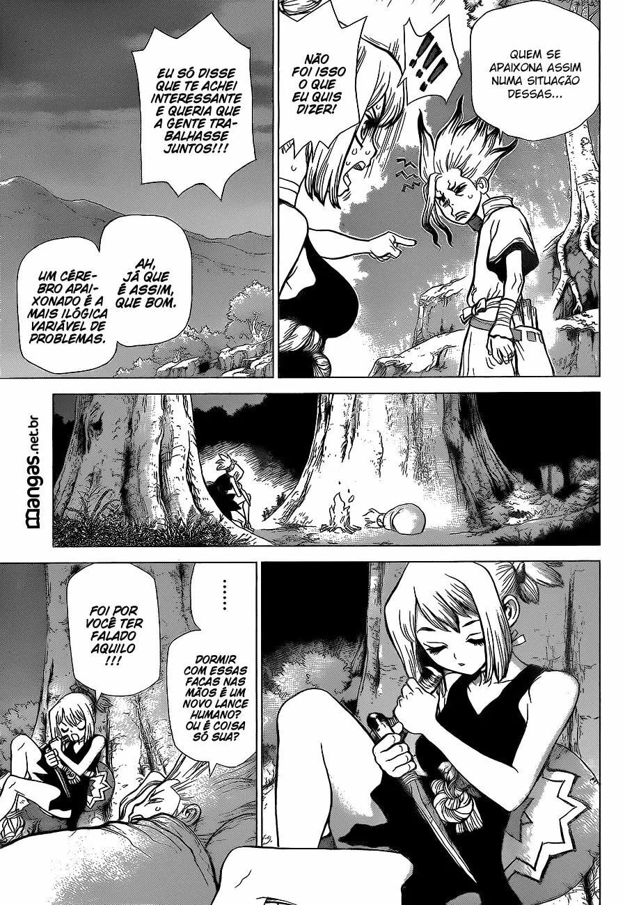 Read Dr. Stone Português Manga Online
