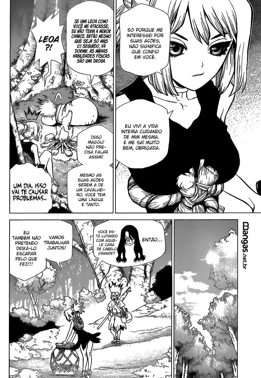Read Dr. Stone Português Manga Online