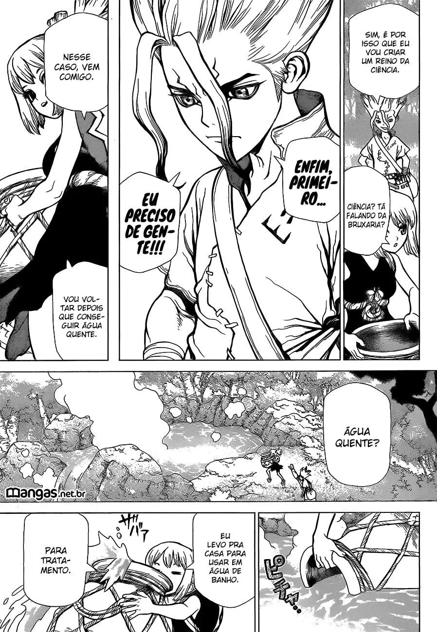 Read Dr. Stone Português Manga Online