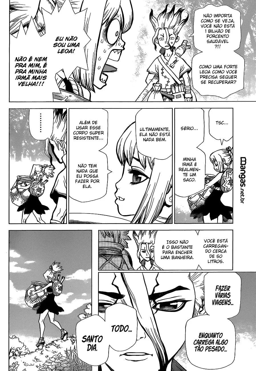 Read Dr. Stone Português Manga Online