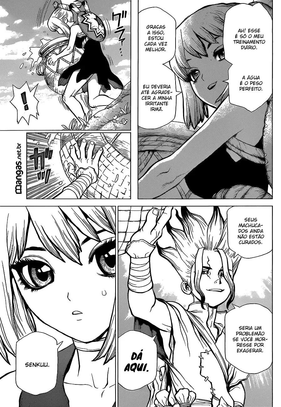 Read Dr. Stone Português Manga Online