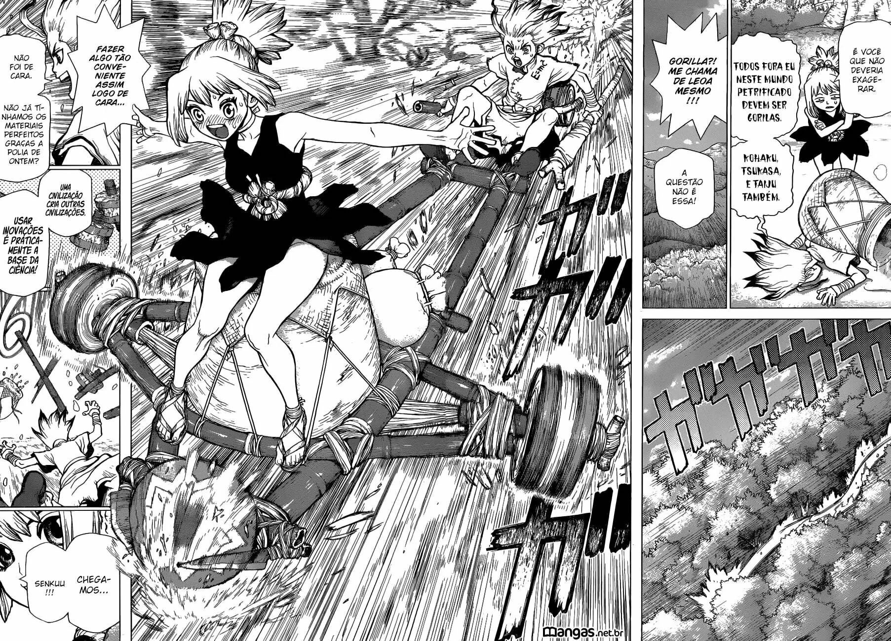 Read Dr. Stone Português Manga Online