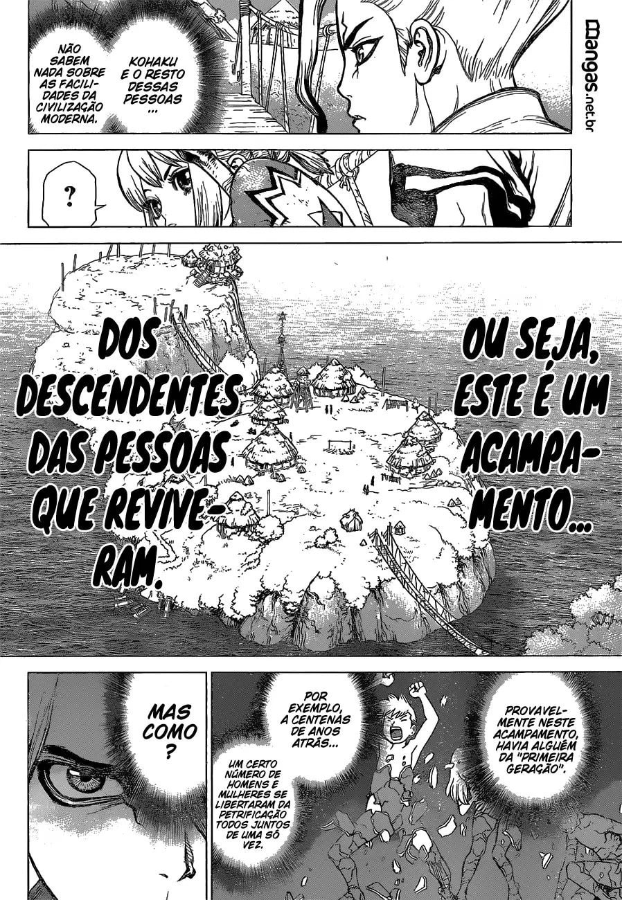 Read Dr. Stone Português Manga Online