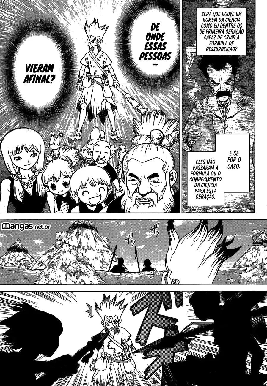 Read Dr. Stone Português Manga Online