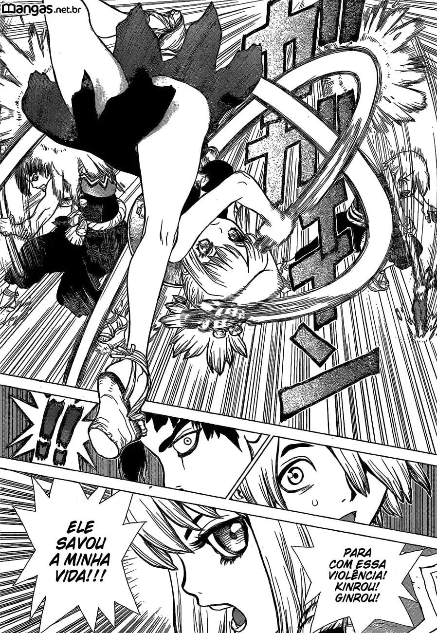 Read Dr. Stone Português Manga Online