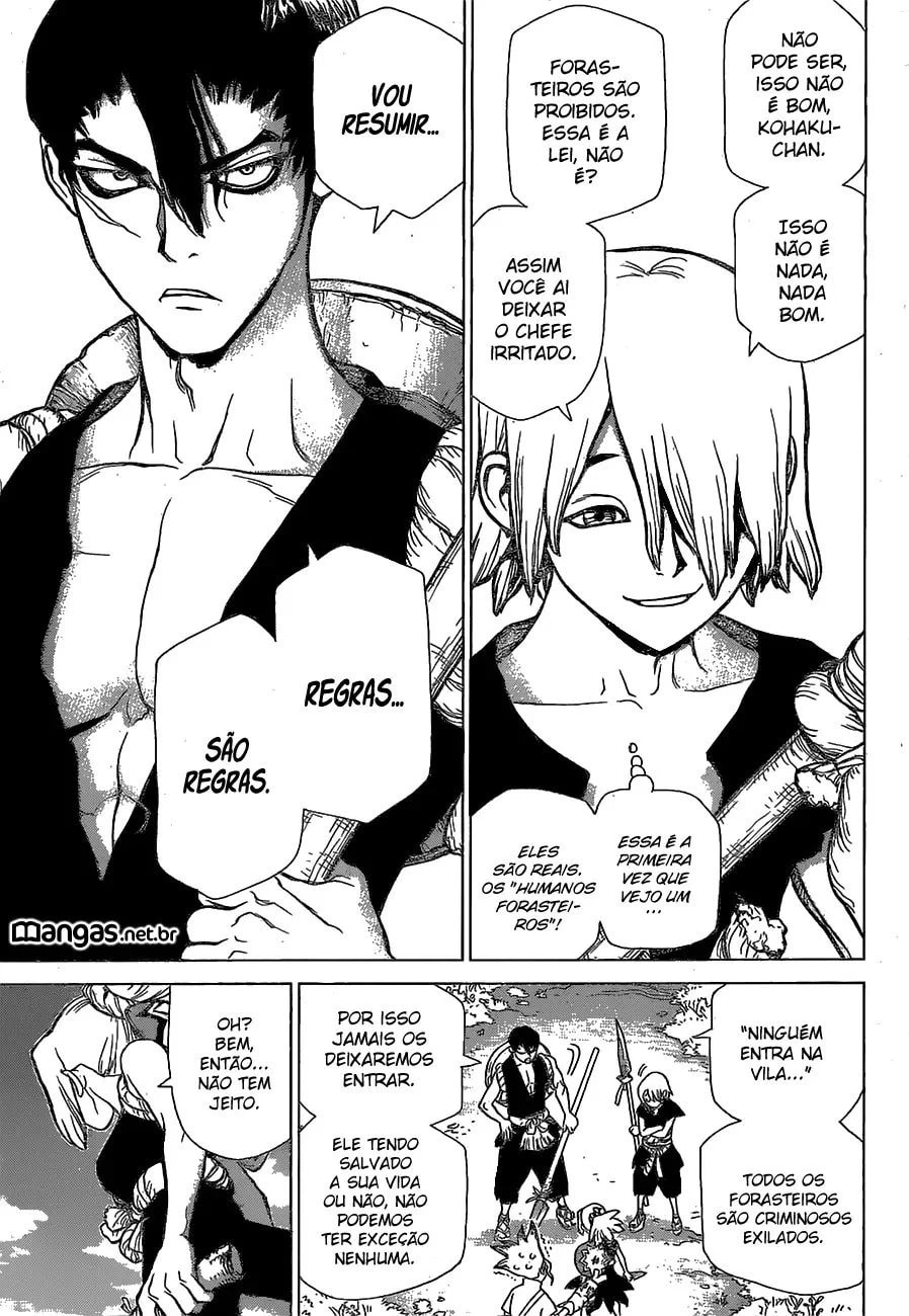 Read Dr. Stone Português Manga Online