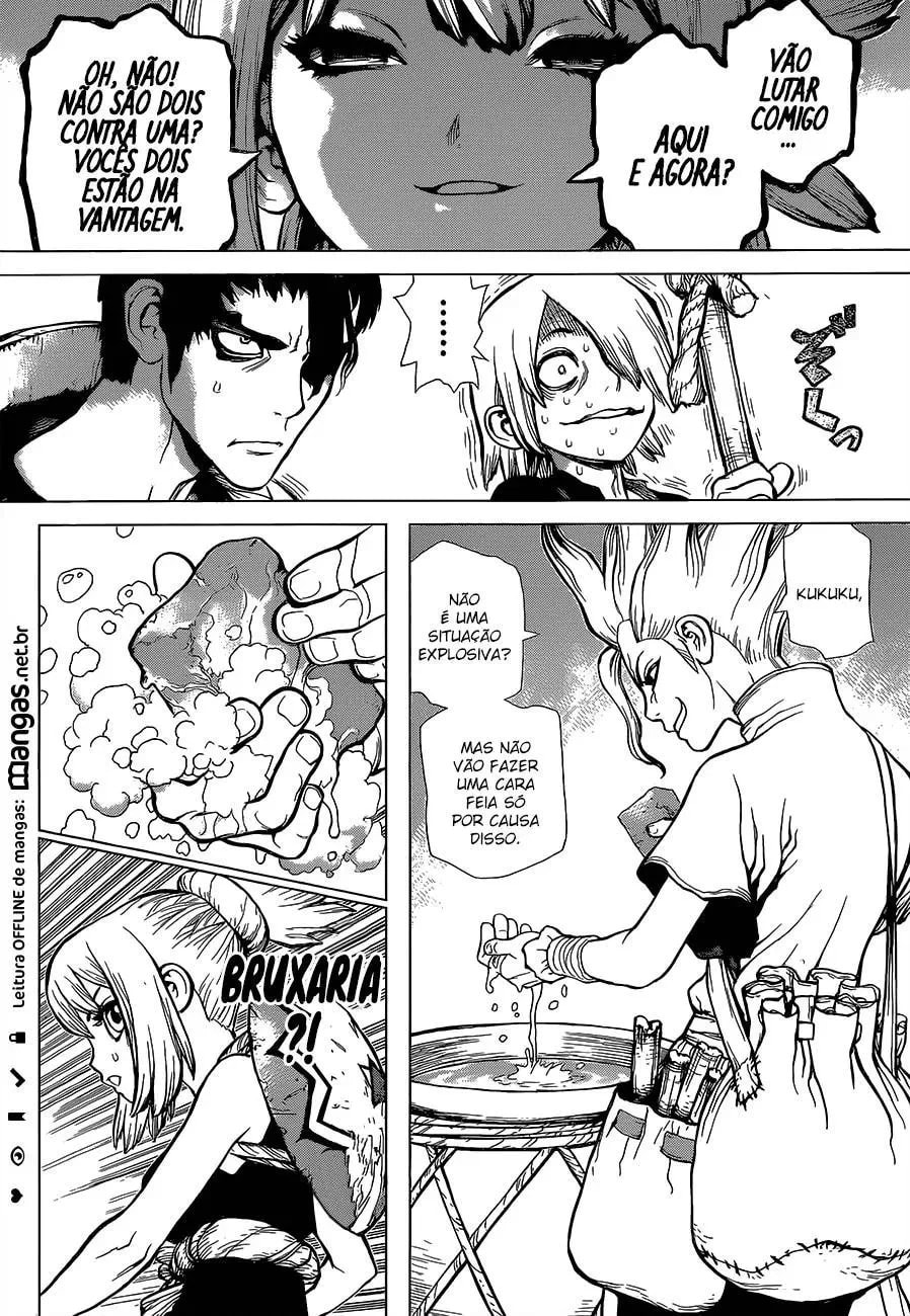 Read Dr. Stone Português Manga Online