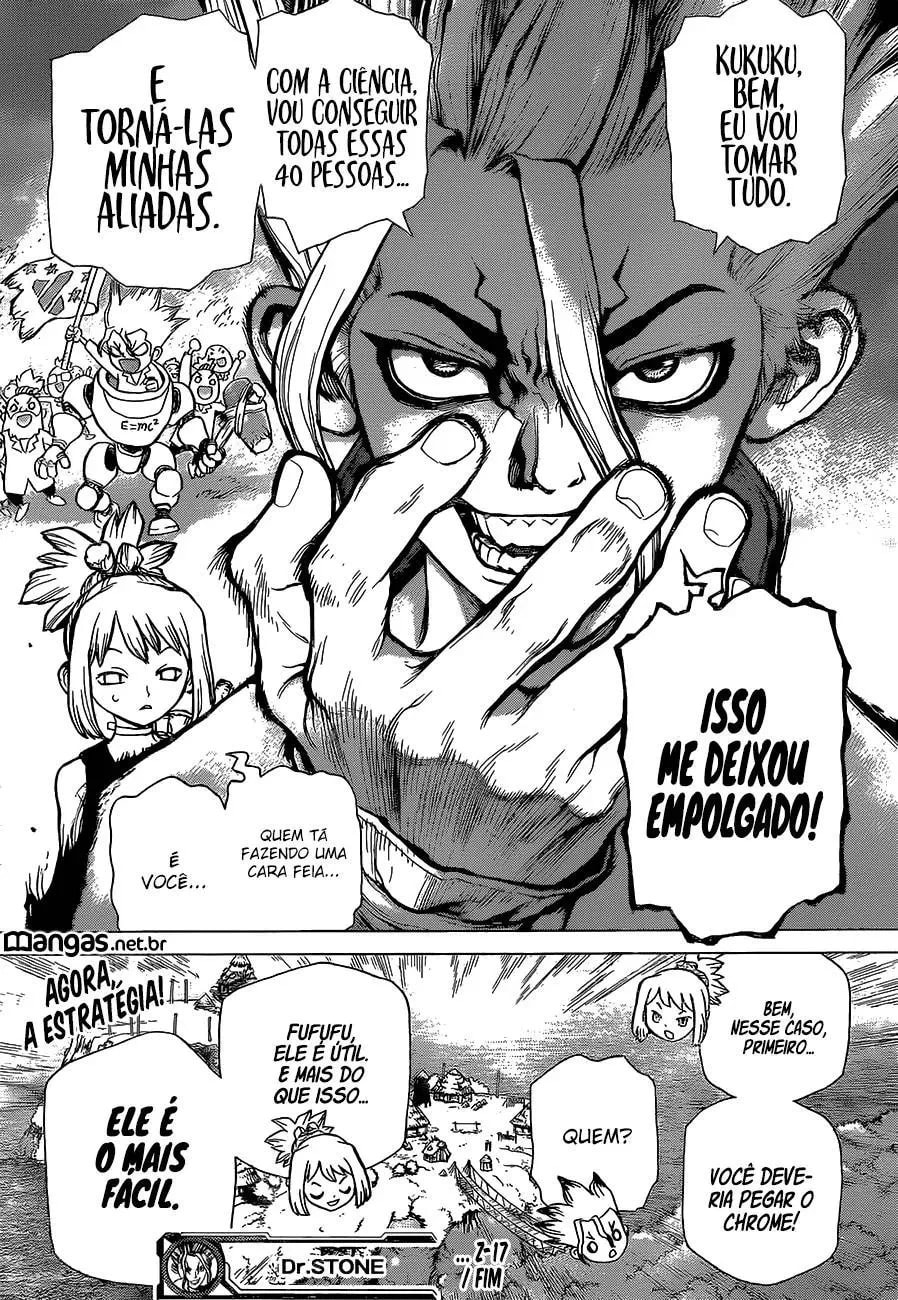 Read Dr. Stone Português Manga Online