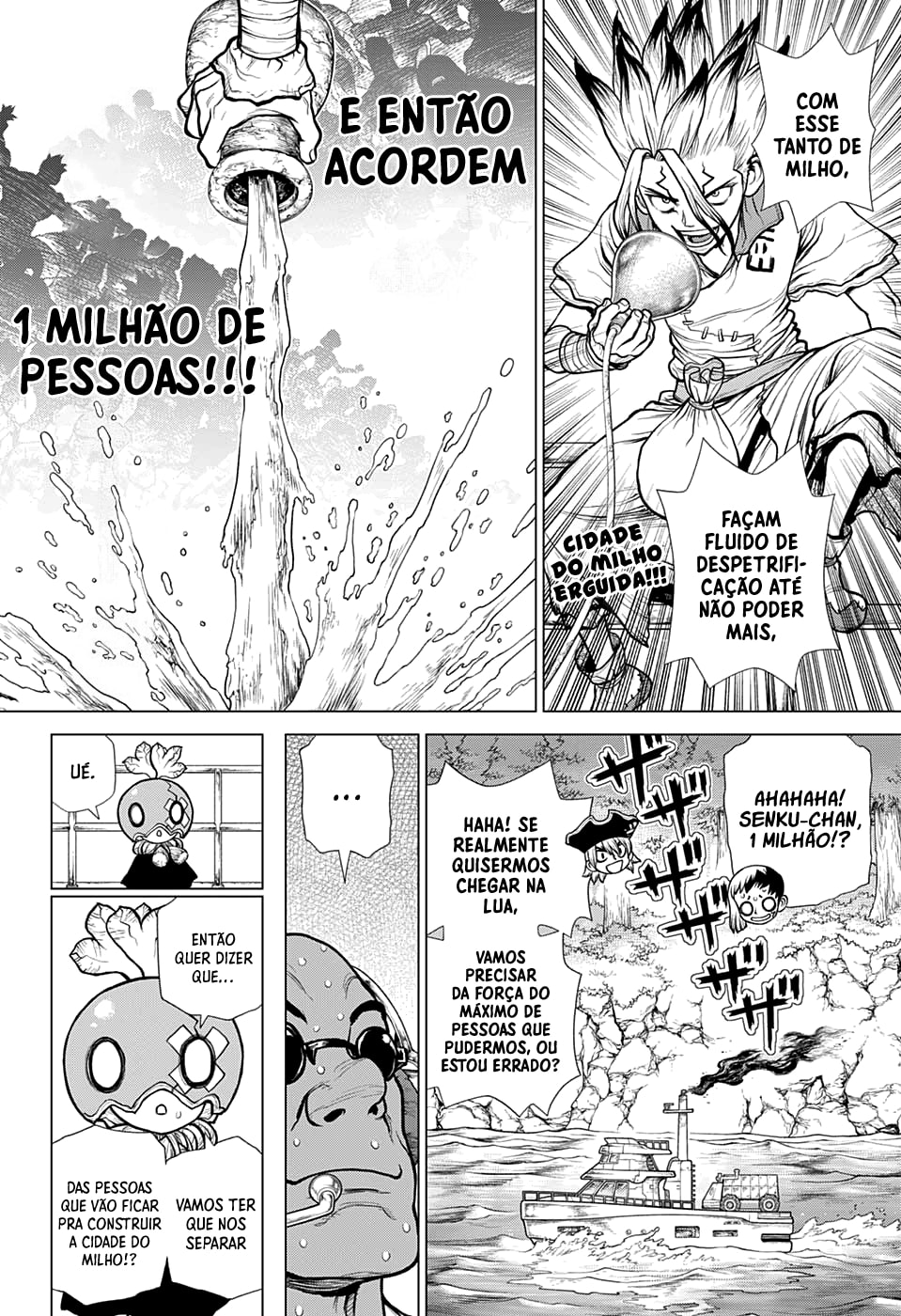 Read Dr. Stone Português Manga Online