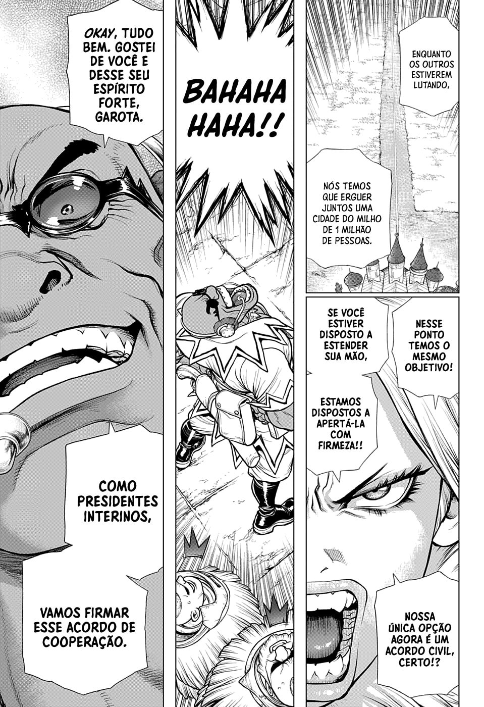 Read Dr. Stone Português Manga Online