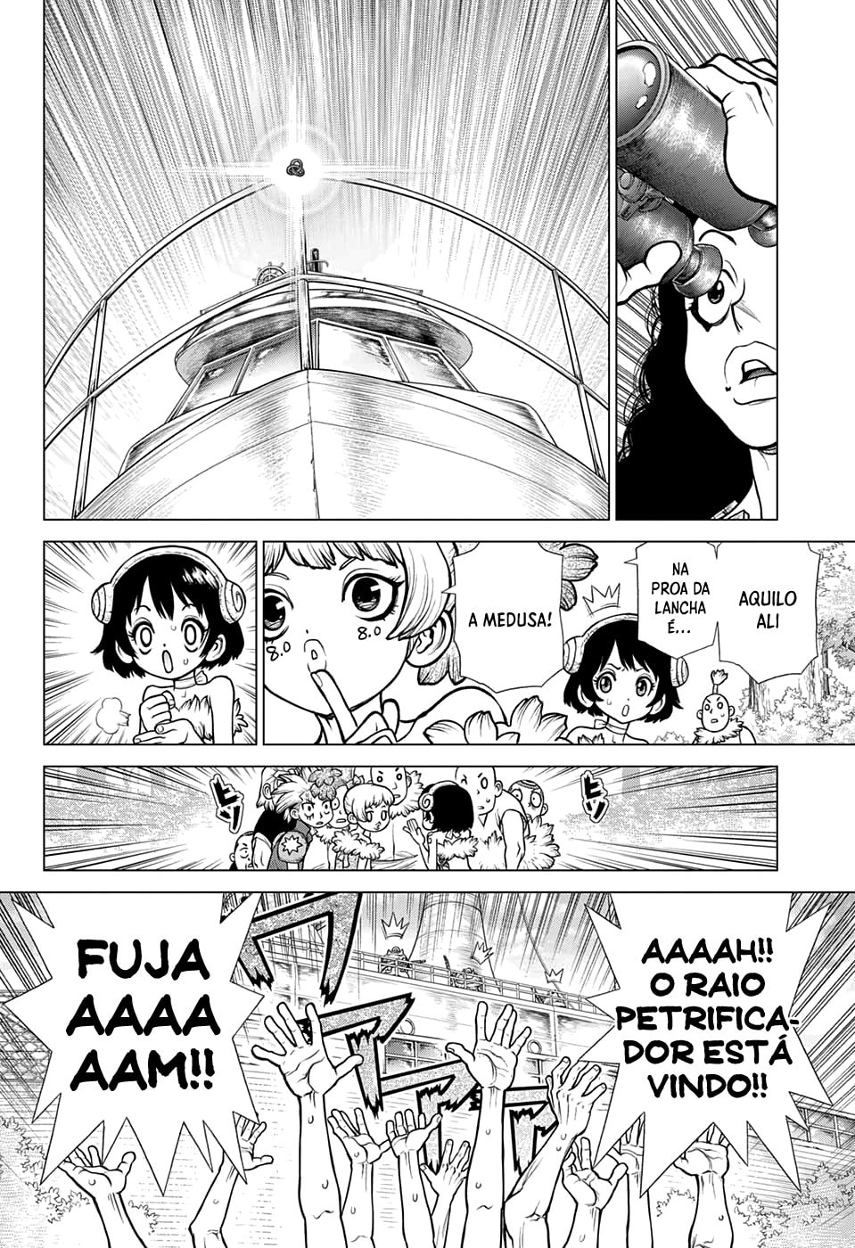 Read Dr. Stone Português Manga Online