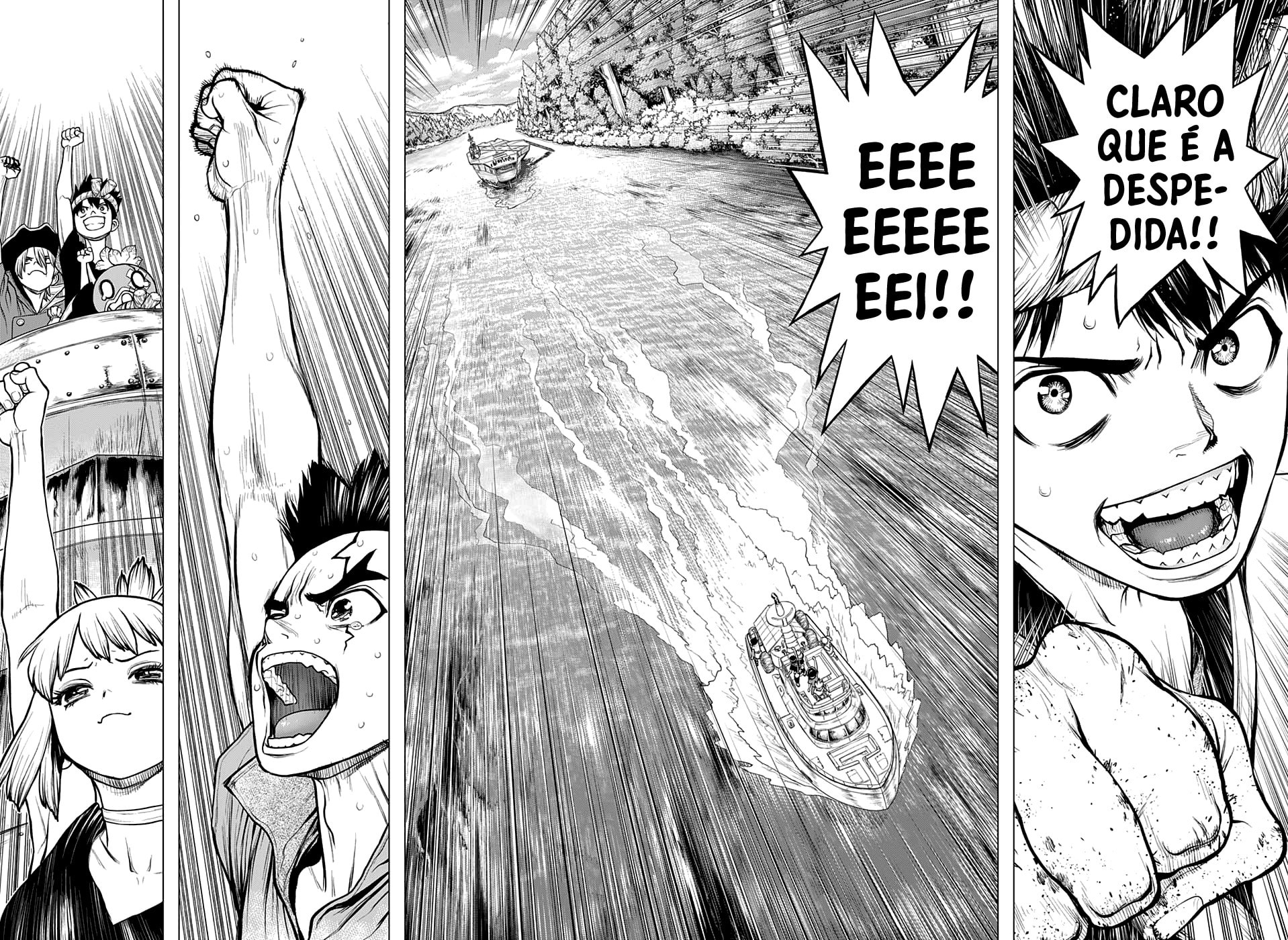 Read Dr. Stone Português Manga Online