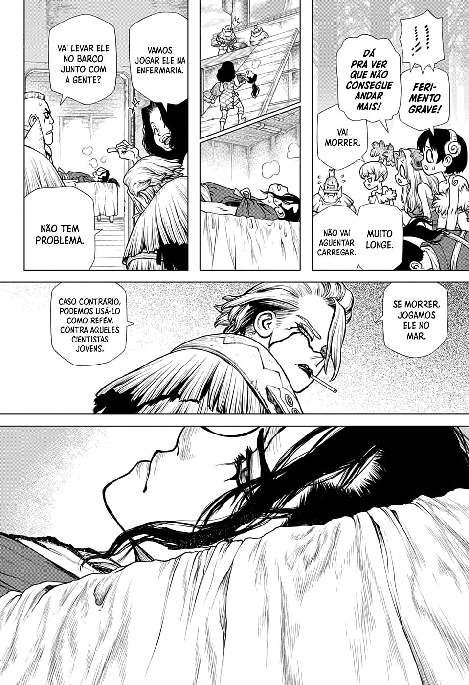 Read Dr. Stone Português Manga Online