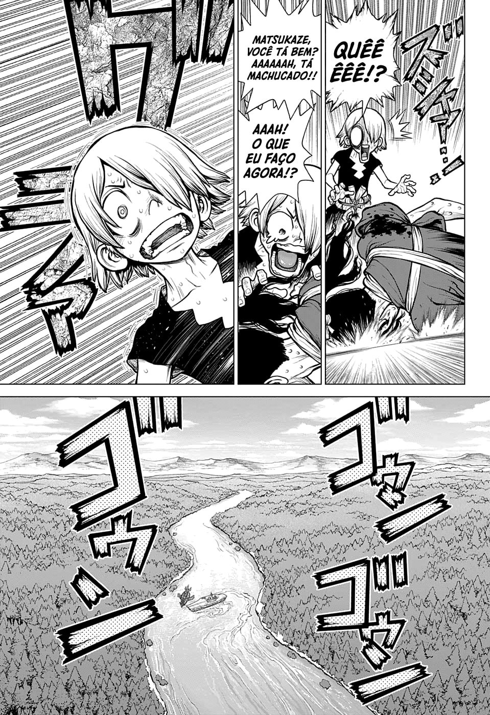 Read Dr. Stone Português Manga Online