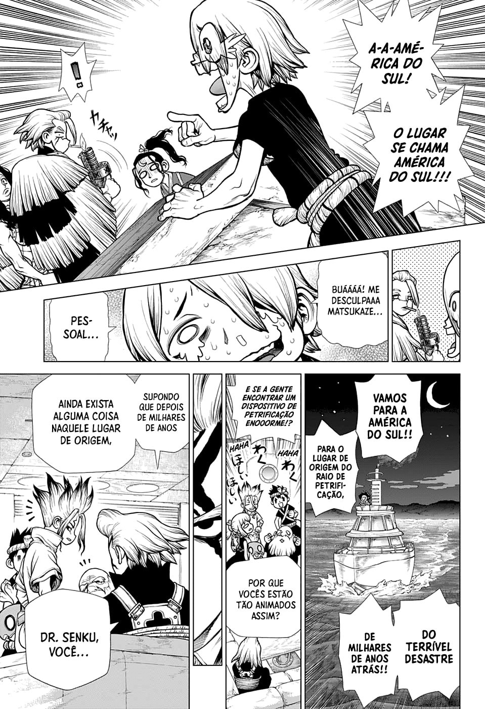 Read Dr. Stone Português Manga Online