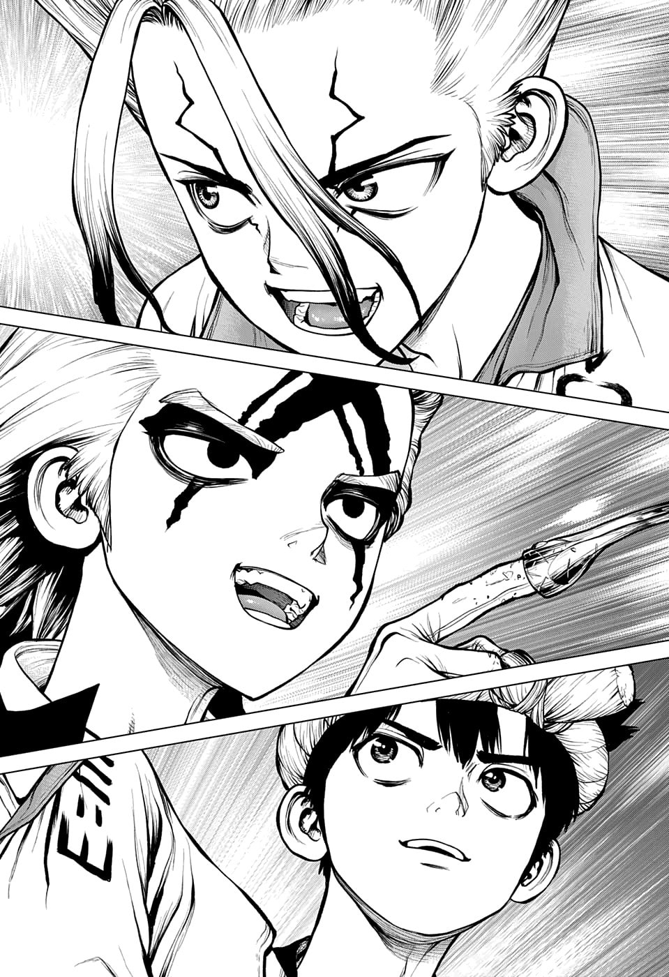 Read Dr. Stone Português Manga Online