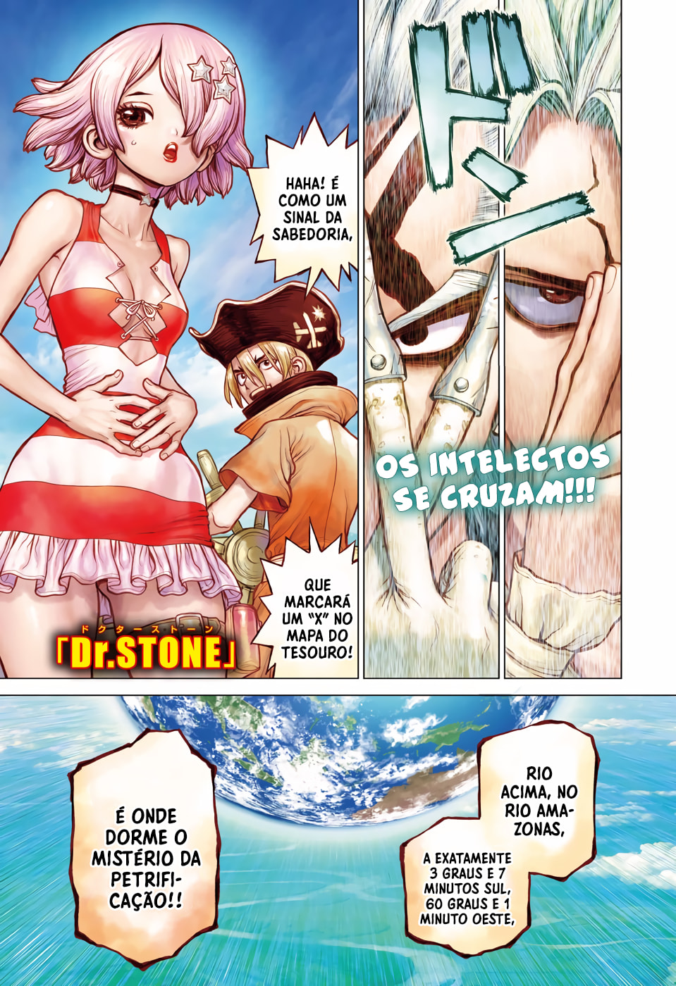 Read Dr. Stone Português Manga Online