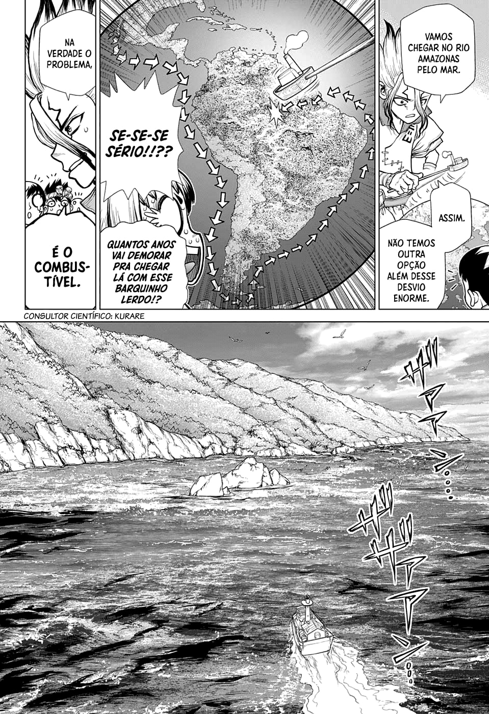 Read Dr. Stone Português Manga Online