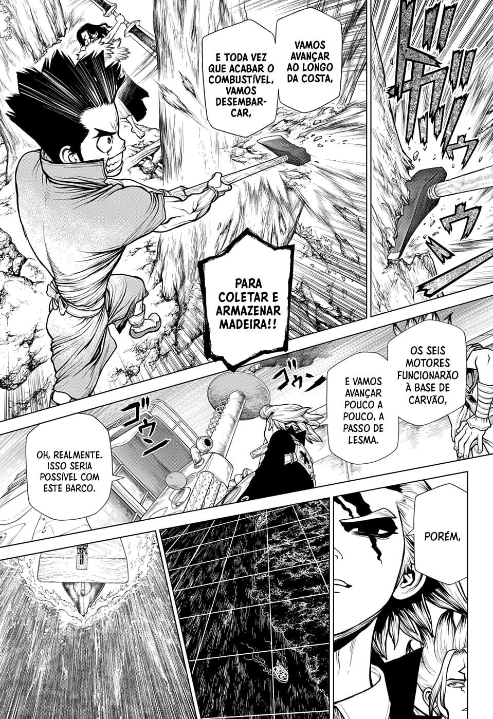 Read Dr. Stone Português Manga Online