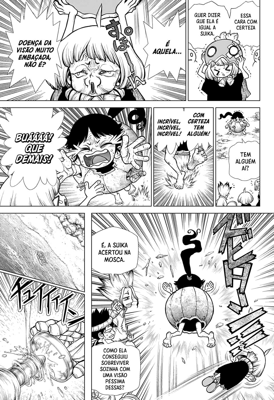 Read Dr. Stone Português Manga Online