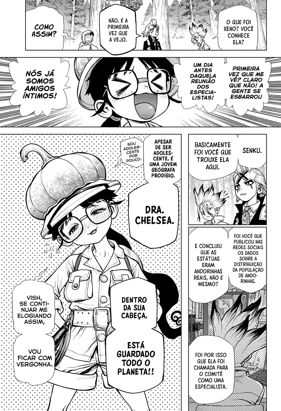 Read Dr. Stone Português Manga Online