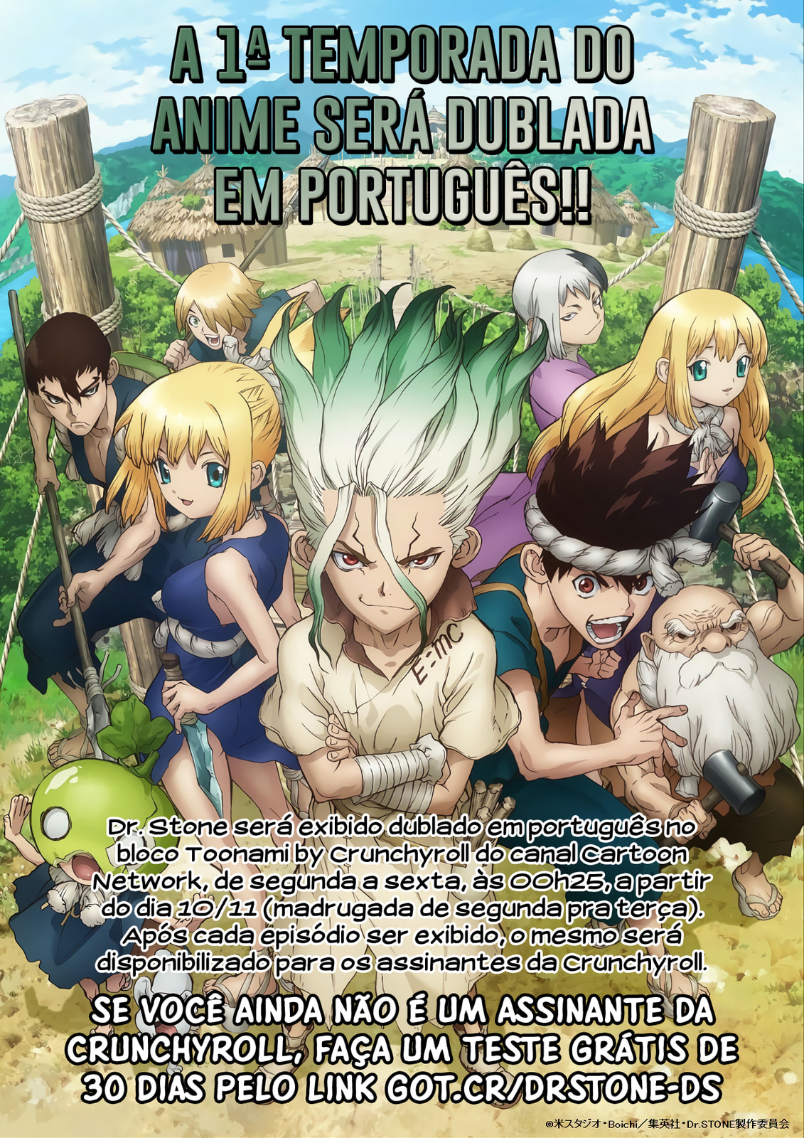 Read Dr. Stone Português Manga Online