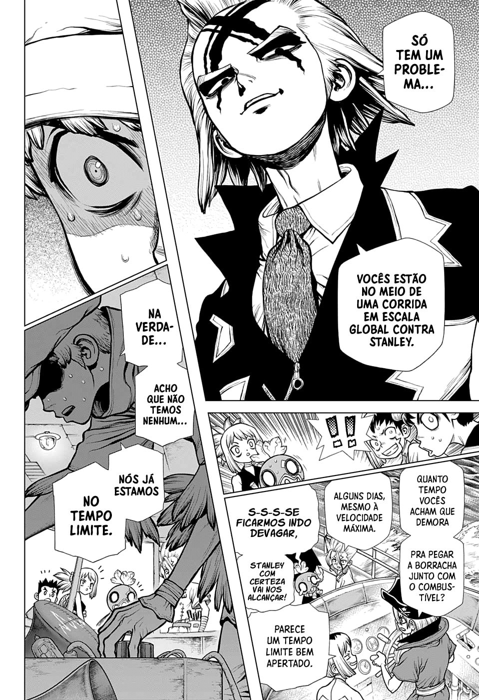 Read Dr. Stone Português Manga Online