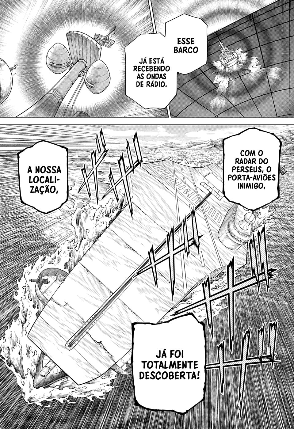 Read Dr. Stone Português Manga Online