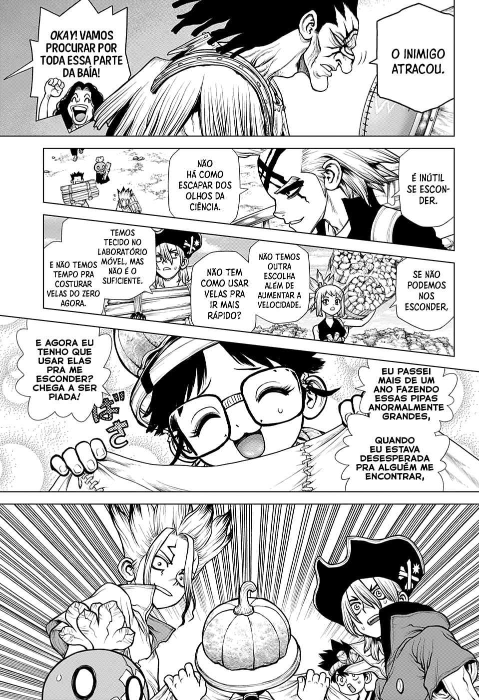 Read Dr. Stone Português Manga Online