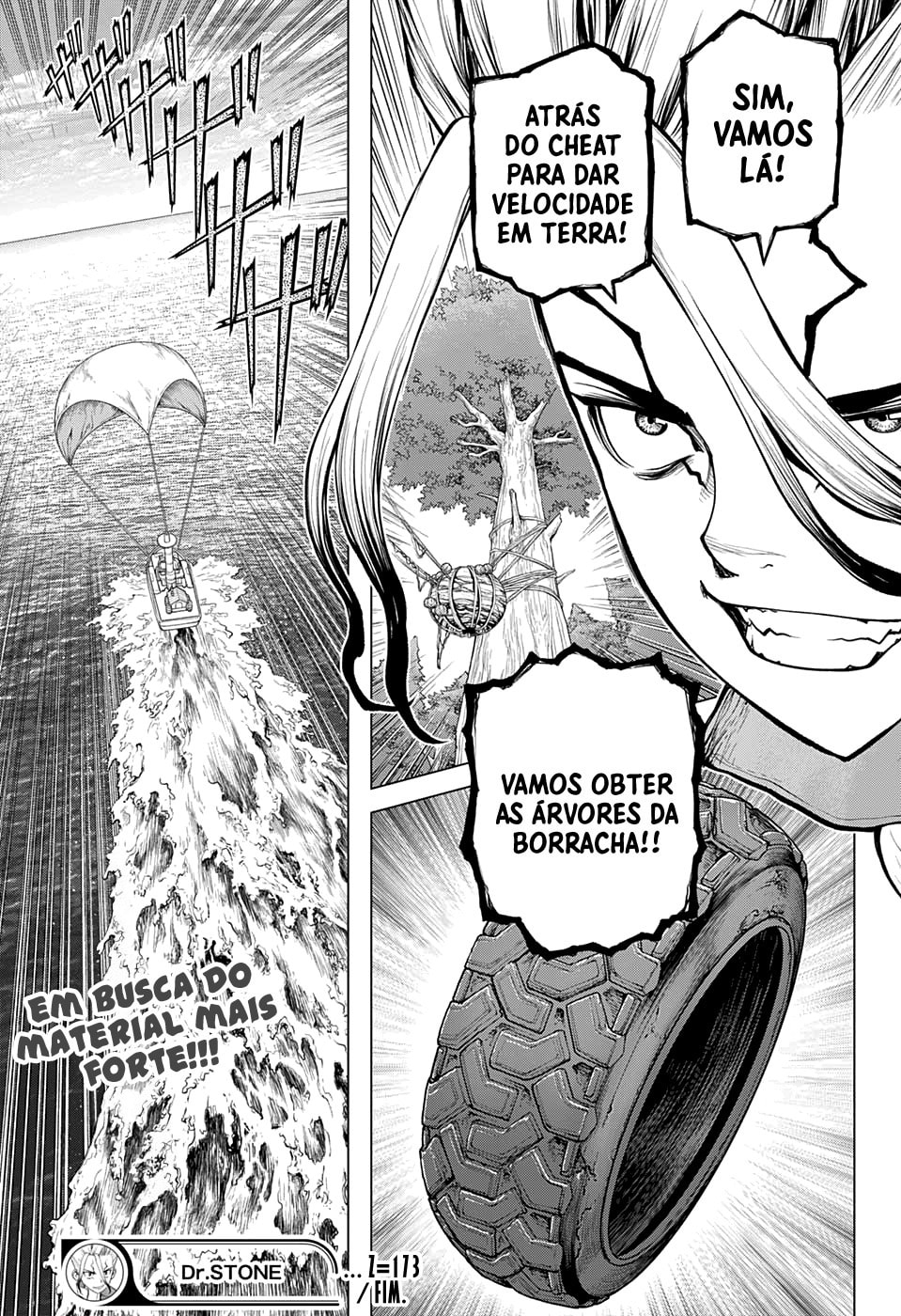 Read Dr. Stone Português Manga Online