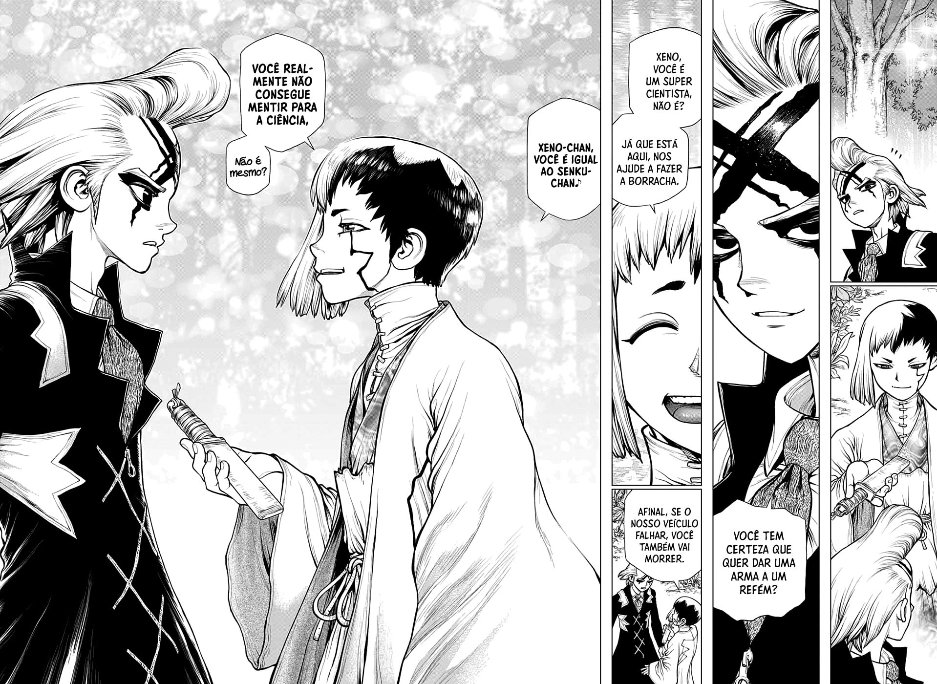 Read Dr. Stone Português Manga Online