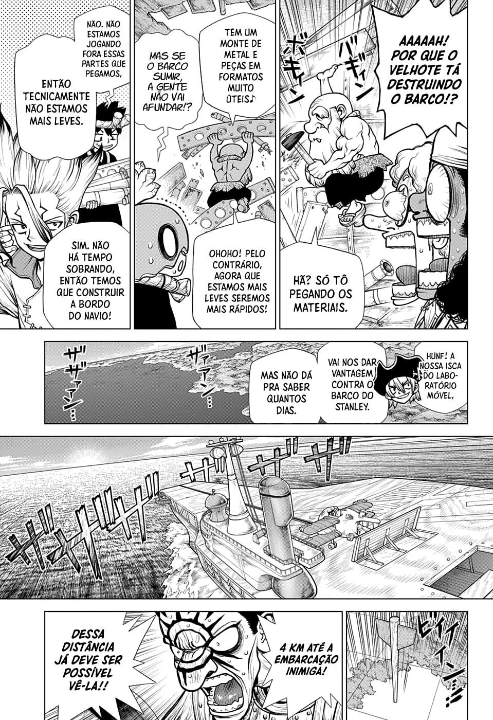 Read Dr. Stone Português Manga Online