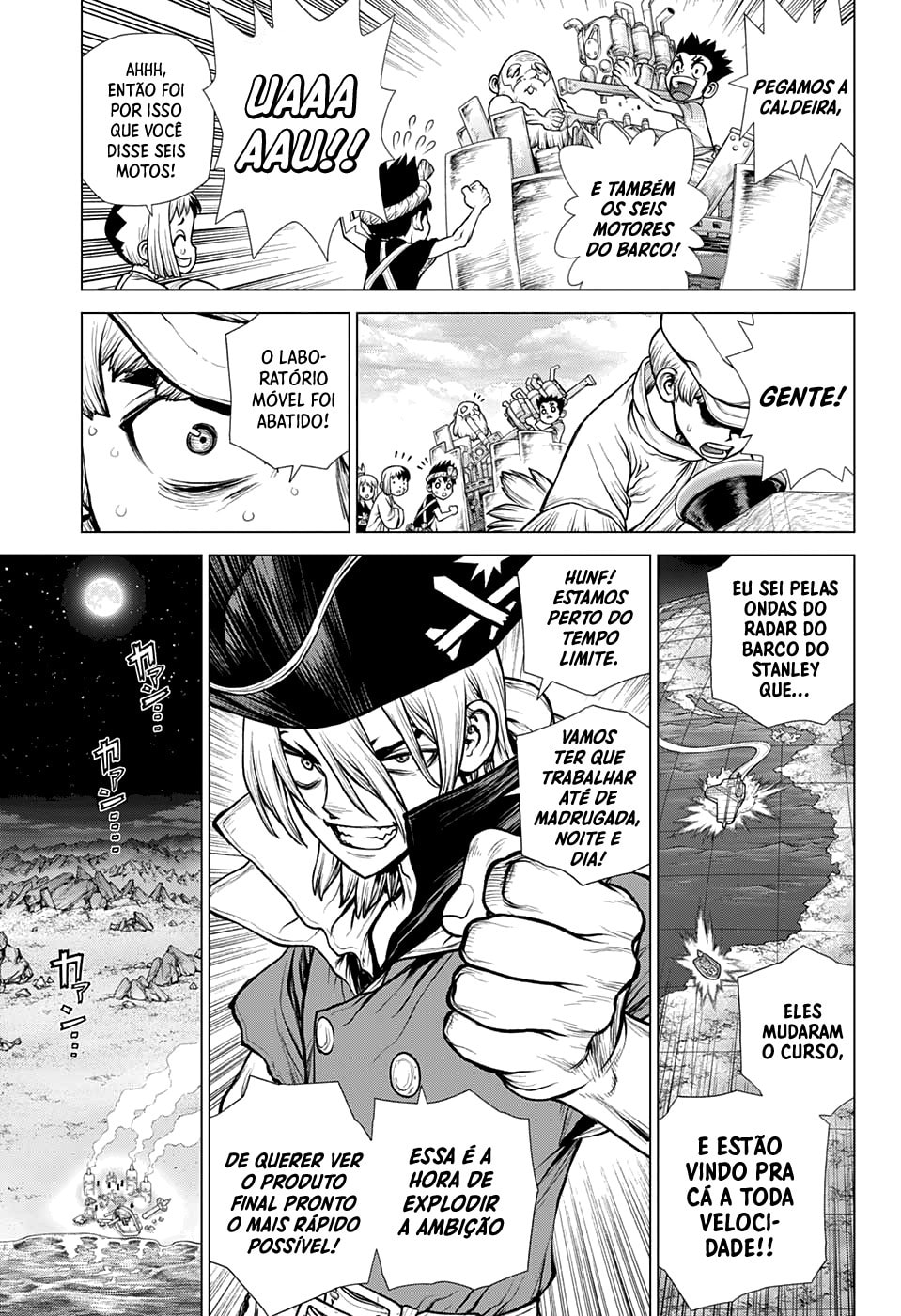 Read Dr. Stone Português Manga Online