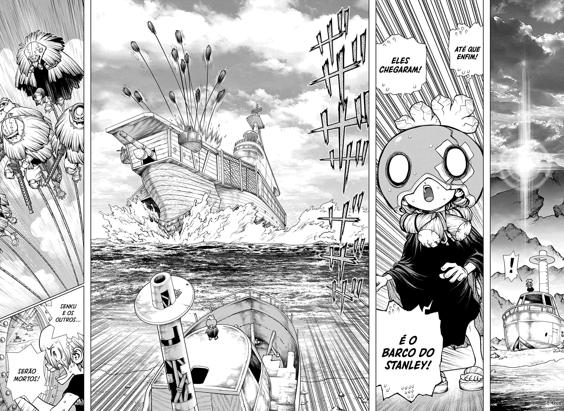 Read Dr. Stone Português Manga Online