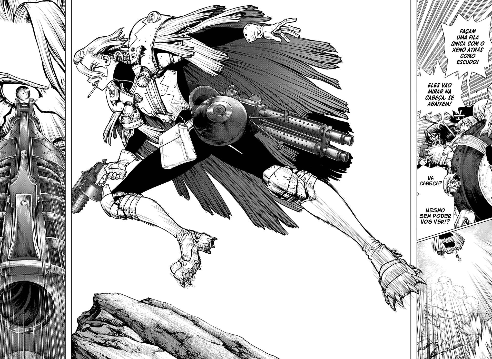 Read Dr. Stone Português Manga Online