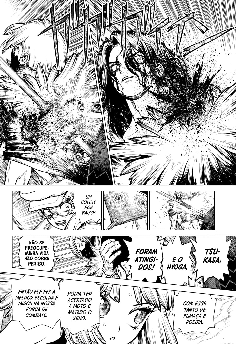 Read Dr. Stone Português Manga Online