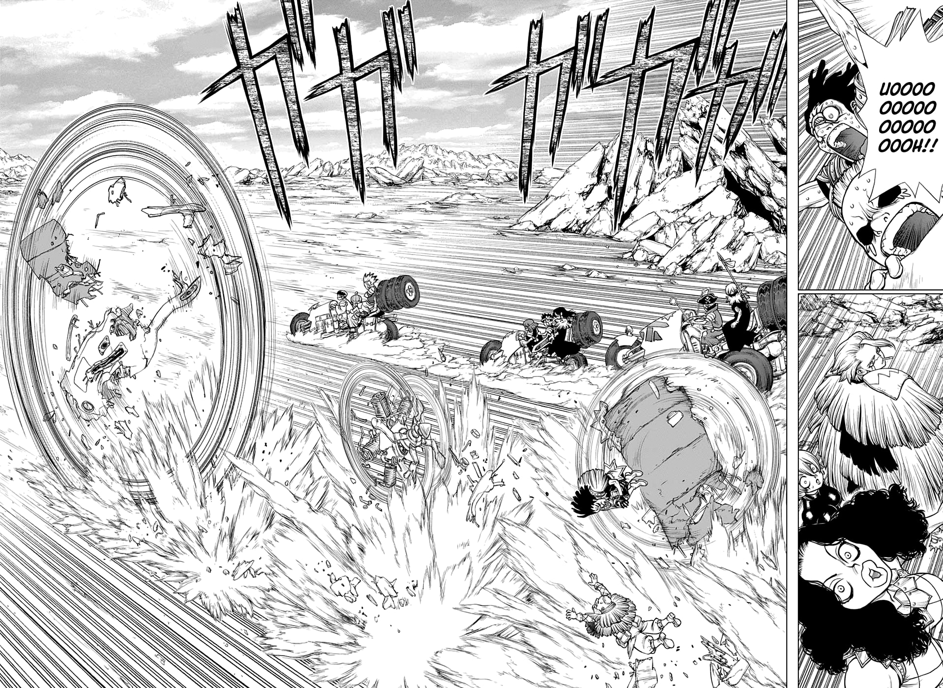 Read Dr. Stone Português Manga Online