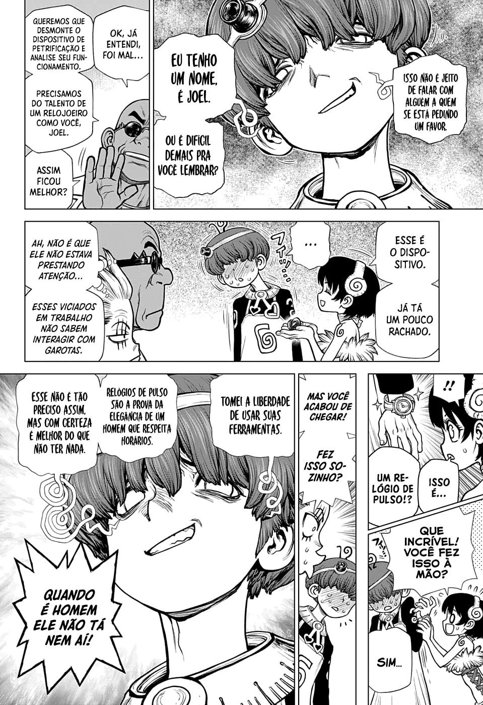 Read Dr. Stone Português Manga Online