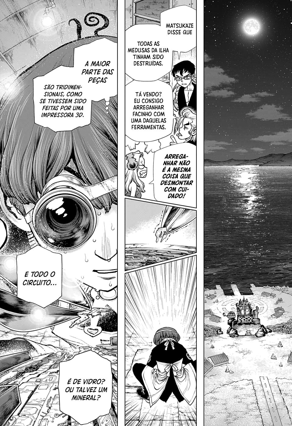 Read Dr. Stone Português Manga Online