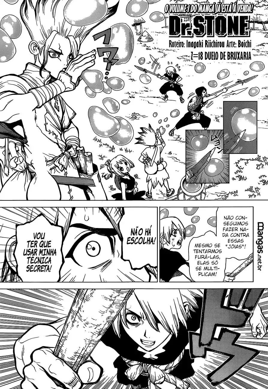 Read Dr. Stone Português Manga Online