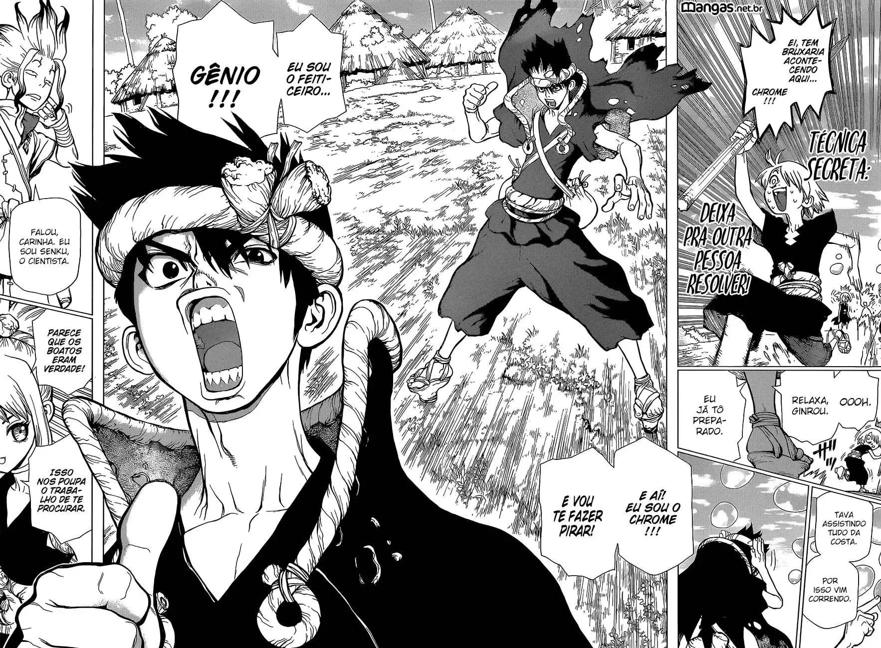 Read Dr. Stone Português Manga Online