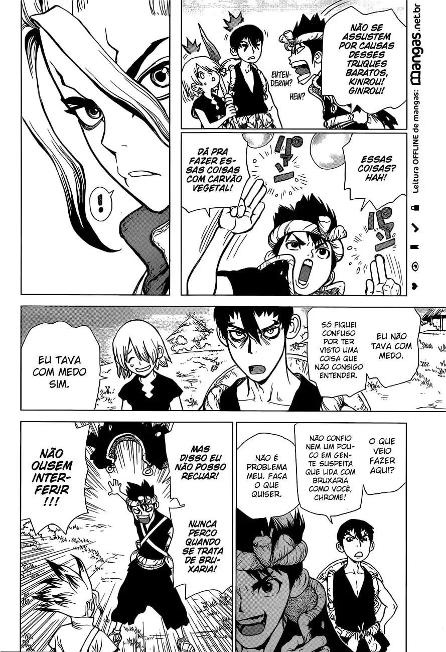 Read Dr. Stone Português Manga Online