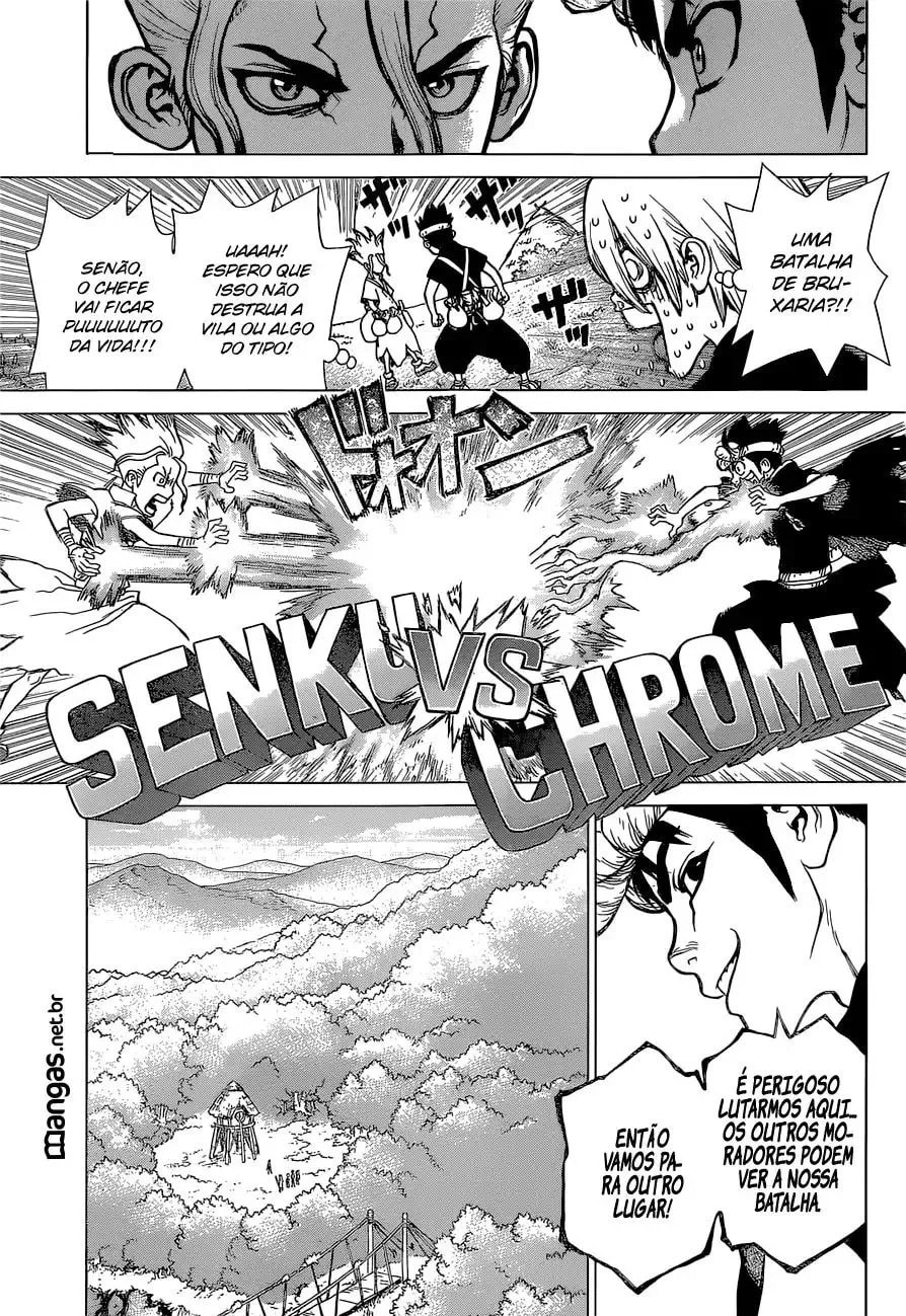 Read Dr. Stone Português Manga Online