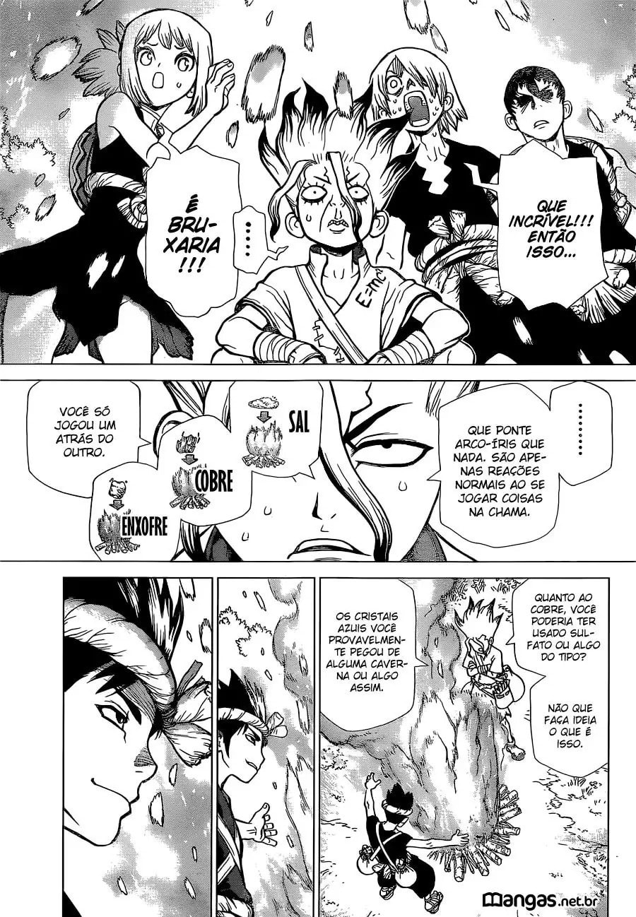 Read Dr. Stone Português Manga Online