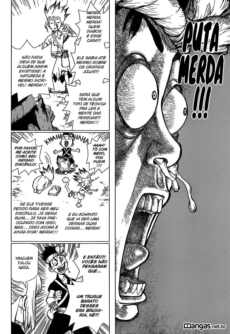 Read Dr. Stone Português Manga Online