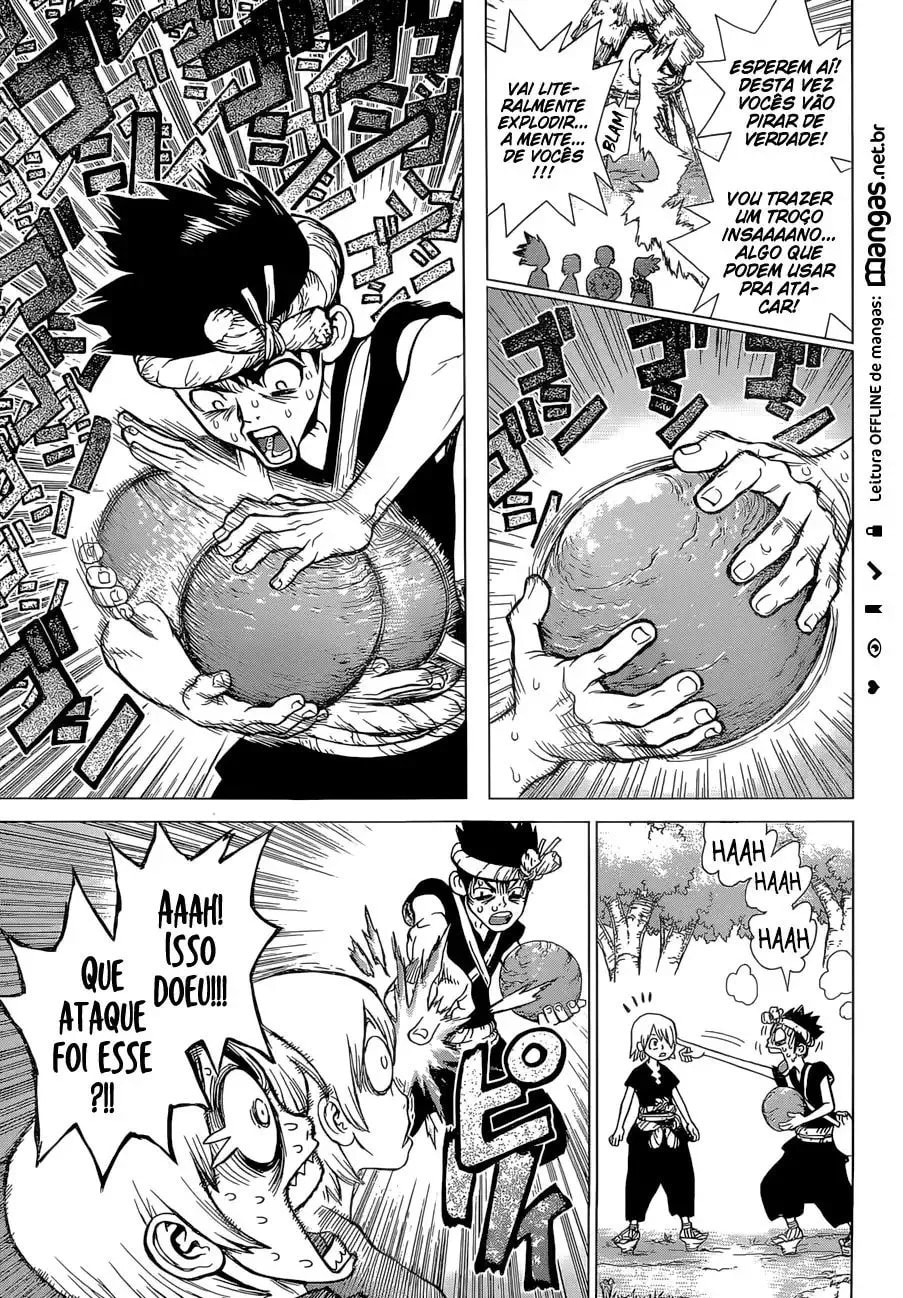 Read Dr. Stone Português Manga Online