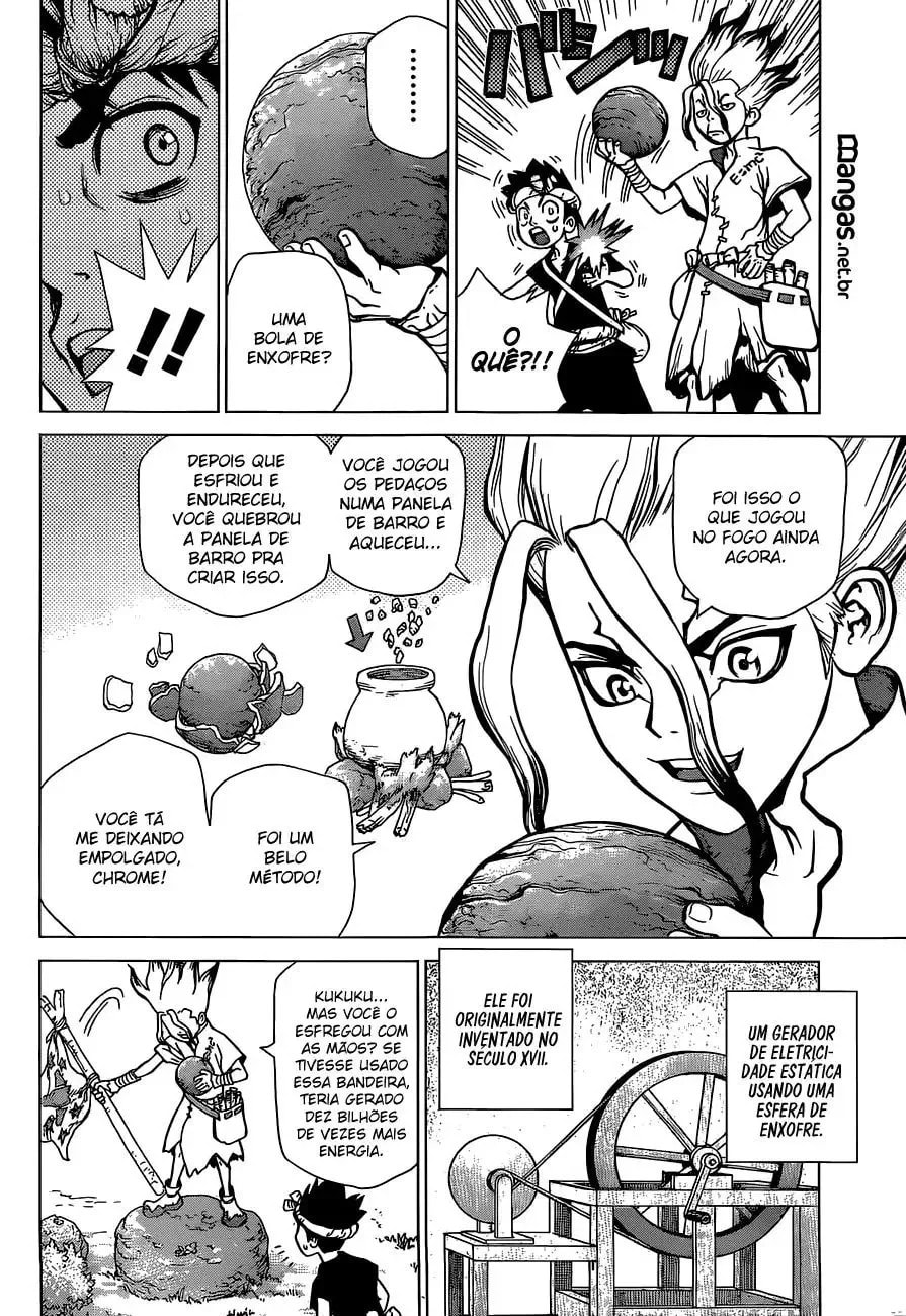 Read Dr. Stone Português Manga Online