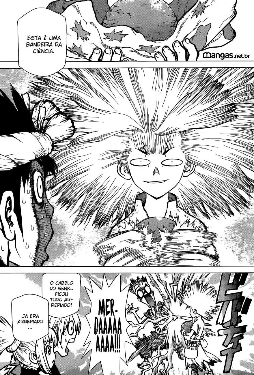 Read Dr. Stone Português Manga Online